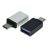 Adaptador Usb 3.0 Fêmea P/ Usb Tipo C Macho 5gbps 3a C/nf