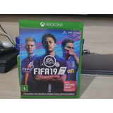 Jogo Xbox One Fifa 19 Original Mídia Física