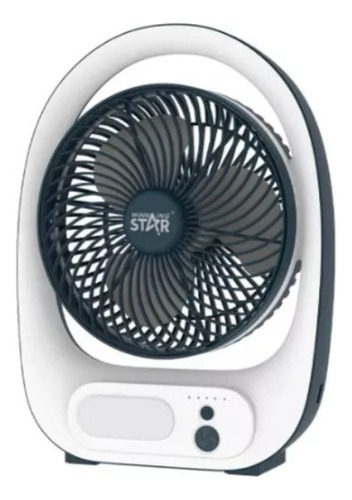 Ventilador Winning Star St-4054 Recargable