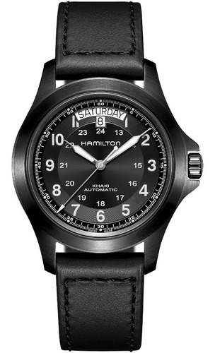 Hamilton Khaki Field King Automatico H64465733 Fotos Reales