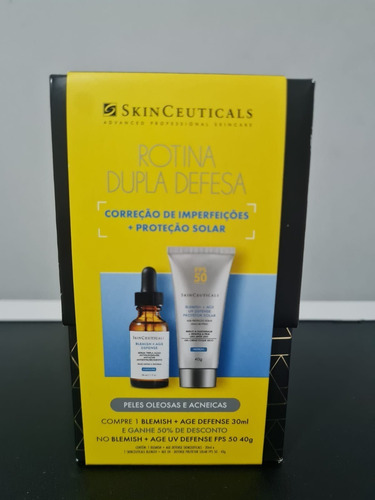 Kit Skinceuticals Age Defense + Protetor Solar Facial