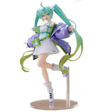 Figura Miku Hatsune Vocaloid Fashion Sporty Original