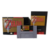 Jogo Zelda Um Elo Com O Passado Na Caixa Snes Nacional