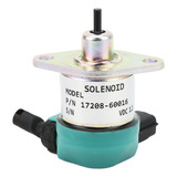 Válvula Solenoide 17208 60015 60017 Estructura Compacta