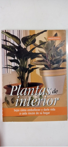 Plantas De Interior Pilar Moreno Dos Editores