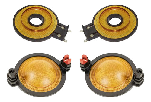 Kit Reparos 2 Driver Selenium D-250x 2 Tweeter Hinor Hi-320