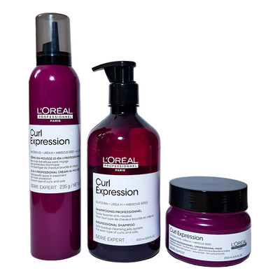 Loreal Kit Curl Expression Shampo Gel + Mascarilla & 10 En 1 | Envío gratis