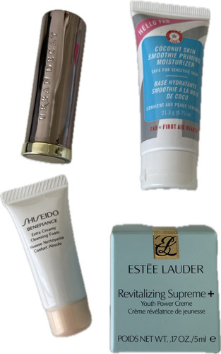 Lote #5: Prod. Belleza Shiseido, Estee Lauder, Urban Decay