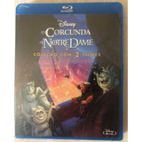 Blu Ray Coleçao O Corcunda De Notre Dame (novo Lacrado) 