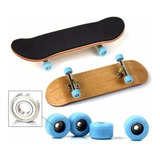 Skate De Dedo Profissional Com Rolamento Fingerboard