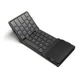 Teclados Portátiles Bt5.1 Pocket Pc De Tamaño Triple Para Te