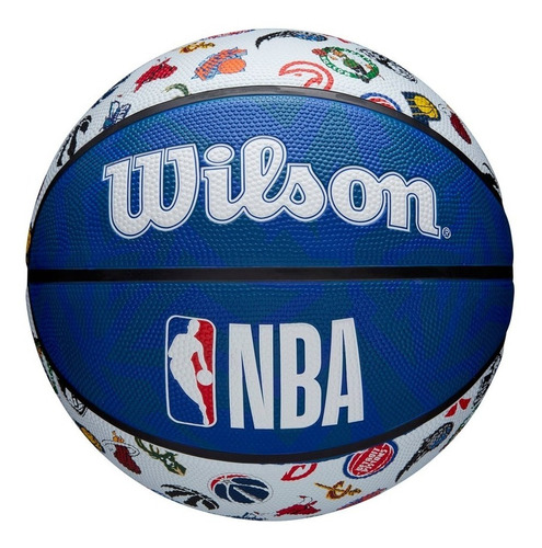 Balón Basketball Baloncesto Wilson All Team Nba #7 