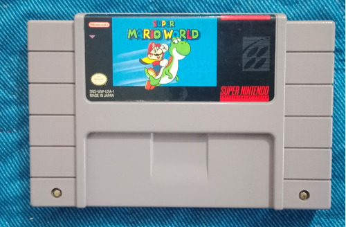 Super Mario World Original Snes