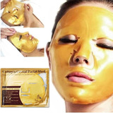 Mascarillas Facial Cristal 24k Colágeno Antiedad 6 Sobres