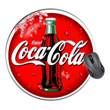 Pad Mouse Coca Cola Antideslizante 