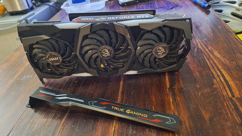 Placa De Video Nvidia Rtx 2080 Super  Msi Gaming X Trio 