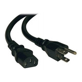 Cable De Corriente O Poder Pc O Monitor Y Otros 1.2mts