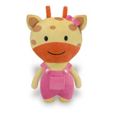 Girafa De Pelúcia Plush 30cm Safari Decoração