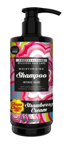 Shampoo Chupa Chups Brillo Intenso Crema De Fresa