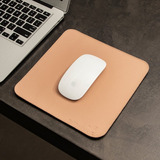 Mousepad Slim Em Couro Sintético 20x20cm Bullpad