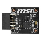 Pad Mouses - Reposamuñeca Msi Tpm2spi Accesorio Reposamuñeca