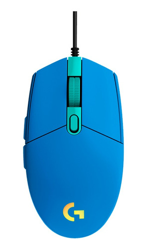 Mouse Gamer Logitech Ligthsync G203 