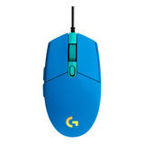 Mouse Gamer Logitech Ligthsync G203 