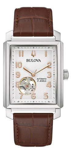 Reloj Bulova 96a268 Automático Hombre 100% Original 