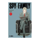 Manga Spy X Family Vol. 1 Ivrea Argentina
