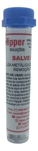 Vareta Salva Chip Solda Baixa Fusão Smd Pci Dessolda 25g