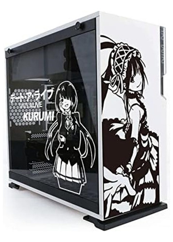 Vinil Sticker Calcomanía Anime Game Pc Kurumi Tokisaki Sv44