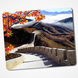 Mouse Pad Muralhas Da China Maravilhas Do Mundo Paisagem 03