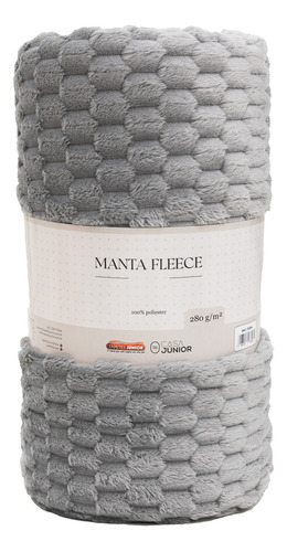 Manta Microfibra Fleece Queen 2,20x2,40m 280g/m² Cs Júnior