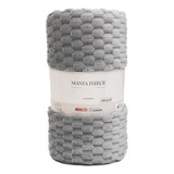 Manta Microfibra Fleece Queen 2,20x2,40m 280g/m² Cs Júnior