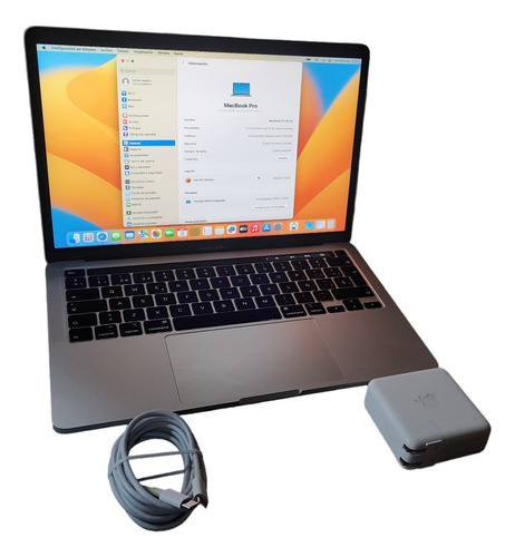 Macbook Pro Apple A2289 Core I5-8 Ssd 256gb 8gb Ram Año 2020