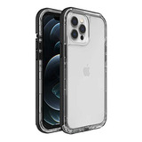 Funda Lifeproof Next Series Para iPhone 12 Pro Max - Cristal