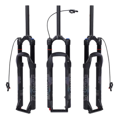 PlQMPP Horquilla Aire R29 Suspensión Bicicleta Tijera Ajuste Rebote 120mm Negro | Meses sin interés