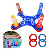 Juguetes Inflables Para Jugar Con Anillo De Piscina, Juego D