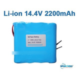 Bateria Pack 14.4v 14.8v 4* 18650 2200mah 4s Lithium Li-ion