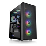 Chasis Gamer Atx Thermaltake H570 Tg Argb Black 