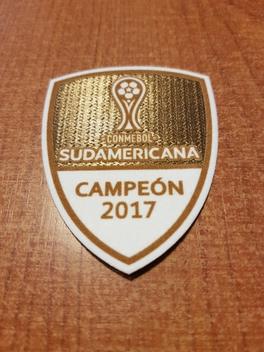 Parche Campeón Sudamericana 2017 Independiente