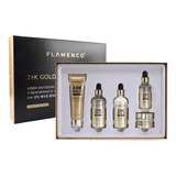 Pack 24k Linea Antiedad Serum Limpiador Tónico Loción Crema