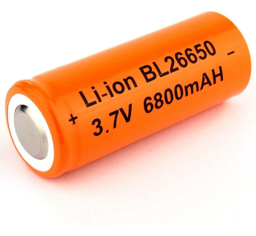 Pila Bateria 26650 3.7v Para Linterna Lumify P70 Pro