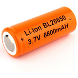 Pila Bateria 26650 3.7v Para Linterna Lumify P70 Pro