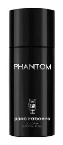 Deodorant Phantom Natural Spray 150ml Masculino 