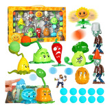 Juguetes Infantiles Plantas Vs Zombie Con Mapa Y Regalo Caja