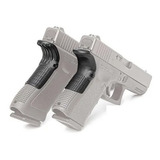 2 Grip Empunhadura Backstrap Beavertail Glock G25 23 17 22