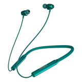 Fone De Ouvido Intra-auricular Bluetooth Lenovo He05x Cor Verde