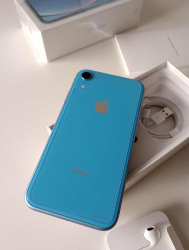 iPhone XR Celeste 128 Gb