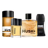 Set X4 Soft Musk For Men + Deso - L a $62953